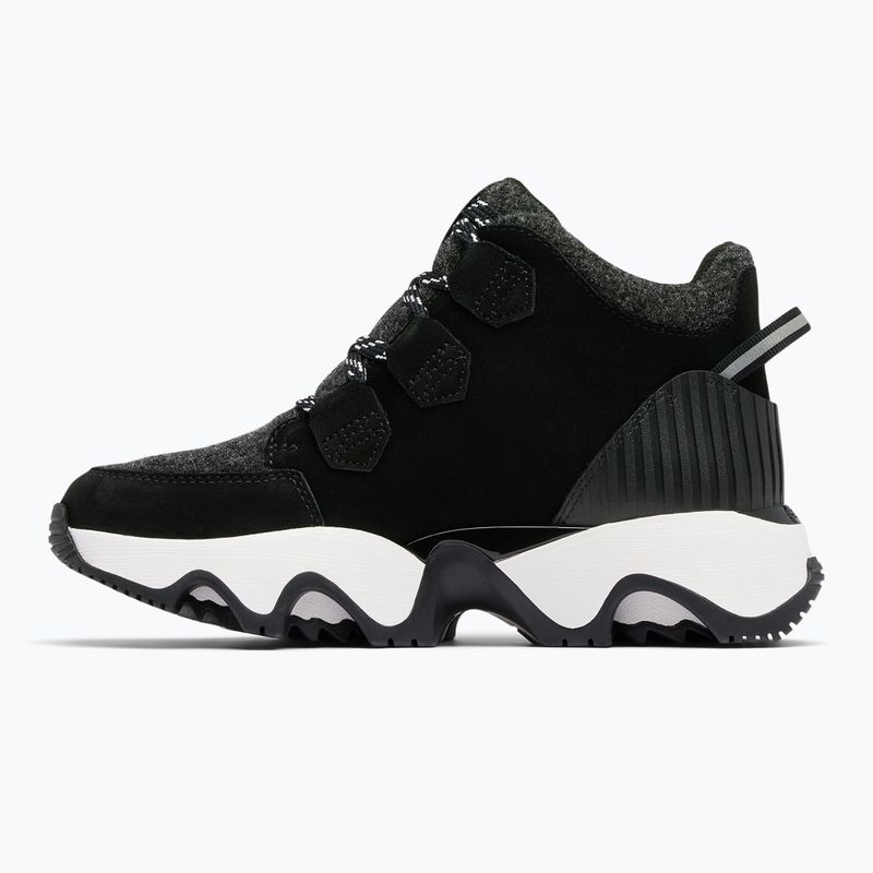 Moteriški batai Sorel Kinetic Impact Caribou black/sea salt 10