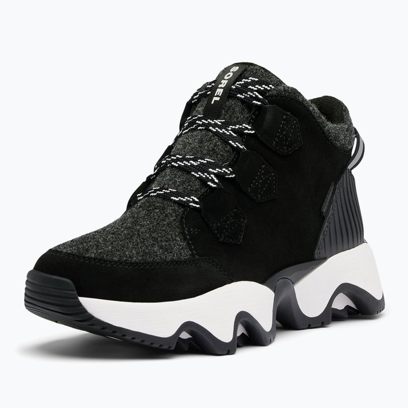 Moteriški batai Sorel Kinetic Impact Caribou black/sea salt 11