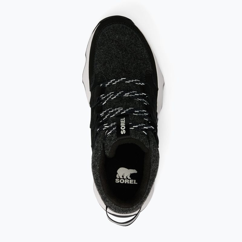 Moteriški batai Sorel Kinetic Impact Caribou black/sea salt 16