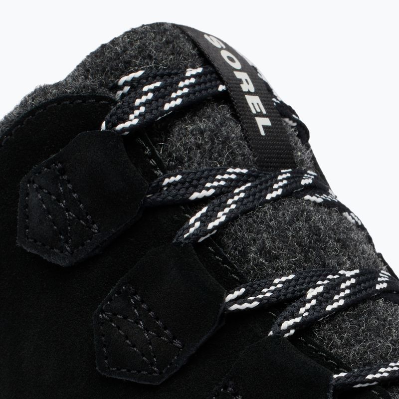 Moteriški batai Sorel Kinetic Impact Caribou black/sea salt 17