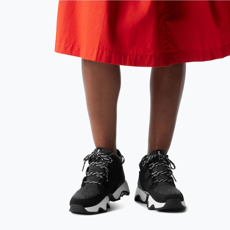 Moteriški batai Sorel Kinetic Impact Caribou black/sea salt 18