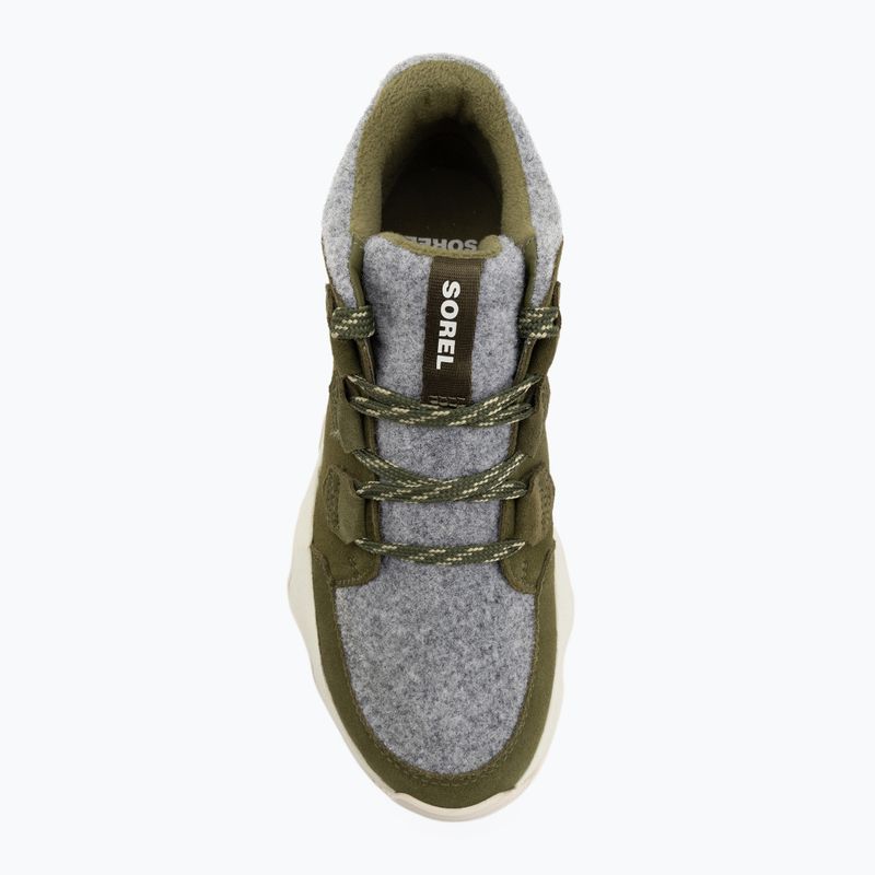 Moteriški Sorel Kinetic Impact Caribou naudingai žalias/šviesus alavijas batai 5