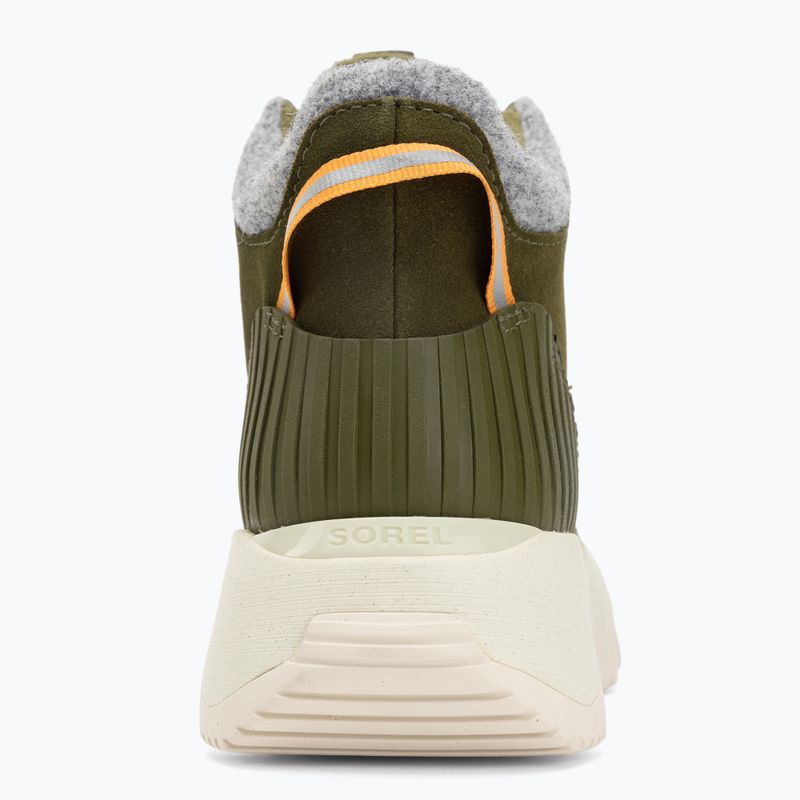 Moteriški Sorel Kinetic Impact Caribou naudingai žalias/šviesus alavijas batai 6