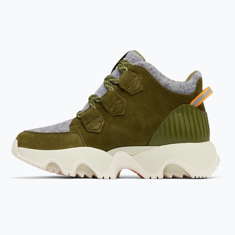 Moteriški Sorel Kinetic Impact Caribou naudingai žalias/šviesus alavijas batai 10