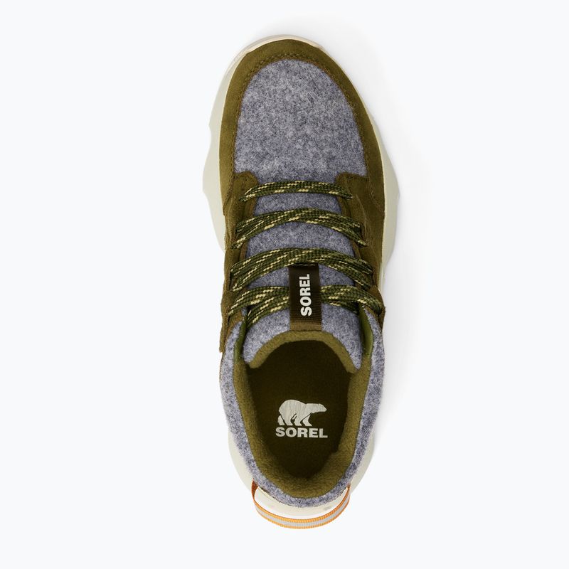 Moteriški Sorel Kinetic Impact Caribou naudingai žalias/šviesus alavijas batai 16