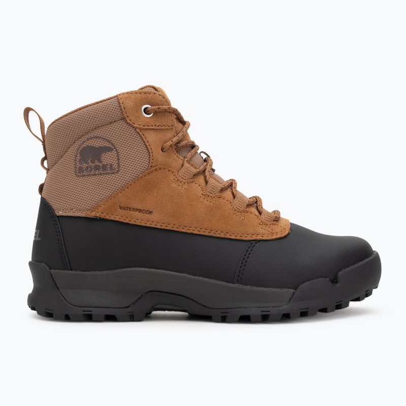 Vyriški Sorel Buxton Lite Lace Plus Wp elk/black sniego batai 2