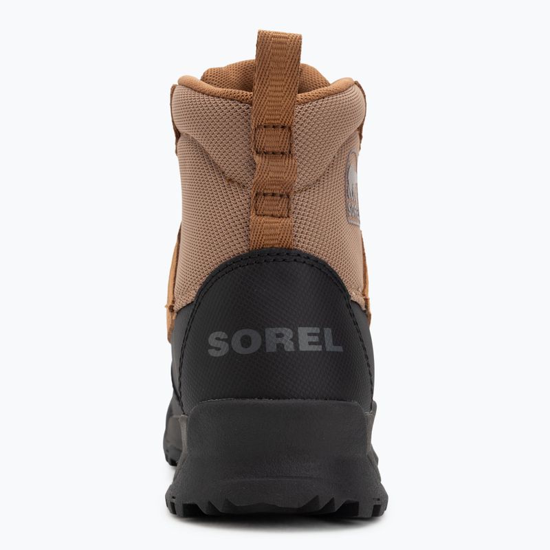 Vyriški Sorel Buxton Lite Lace Plus Wp elk/black sniego batai 6