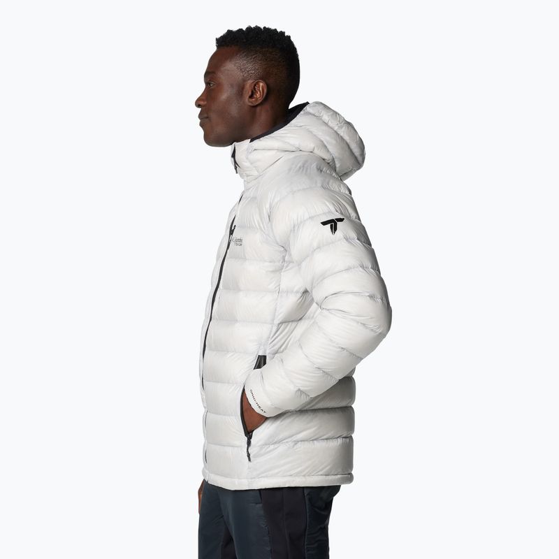 Columbia Arctic Crest pūkinė striukė su gobtuvu nimbus grey 5