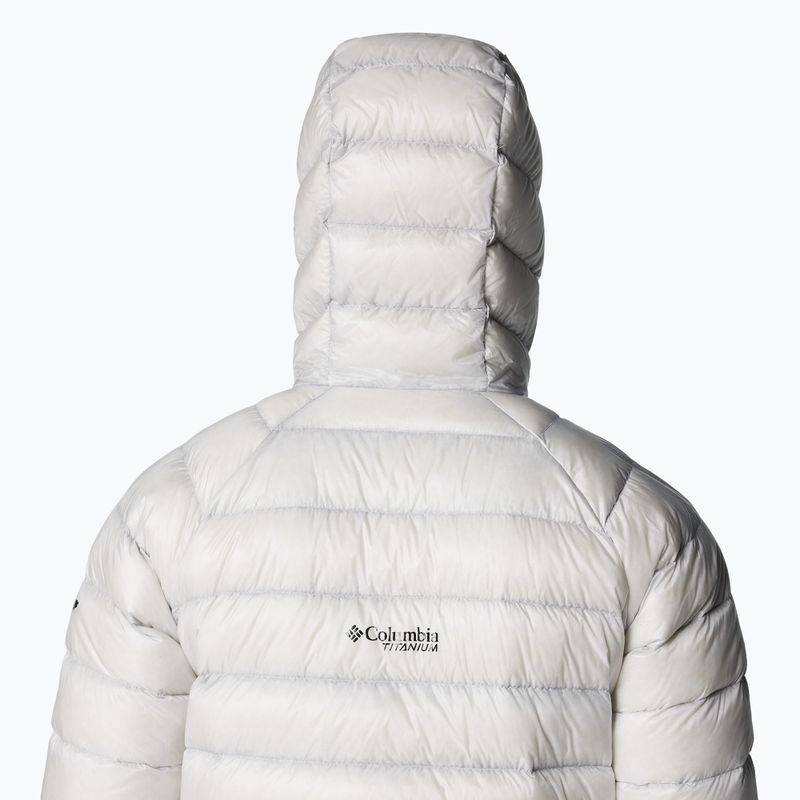 Columbia Arctic Crest pūkinė striukė su gobtuvu nimbus grey 7