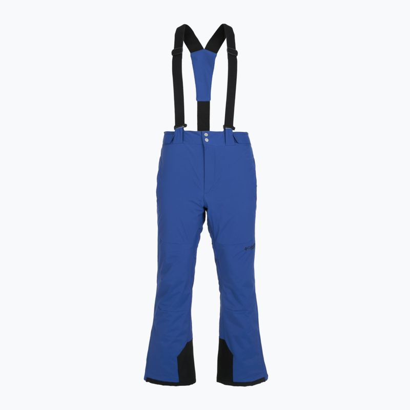 Vyriškos slidinėjimo kelnės Columbia Cirque Bowl mountain blue 10