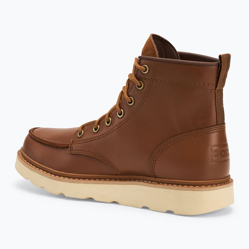 Vyriški batai Sorel Slabtown 62 Moc WP velvet tan/tobacco 3