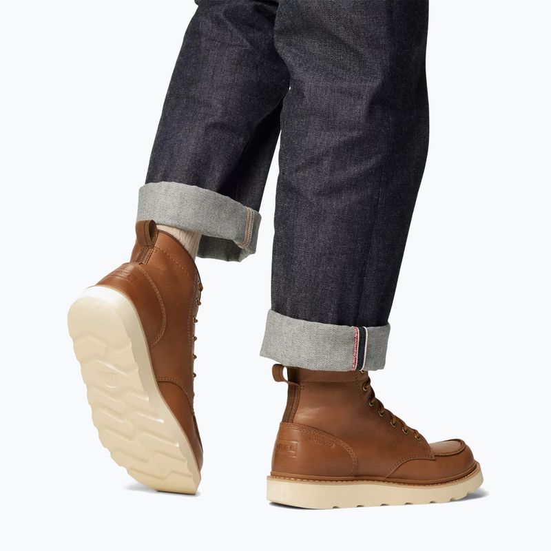 Vyriški batai Sorel Slabtown 62 Moc WP velvet tan/tobacco 8