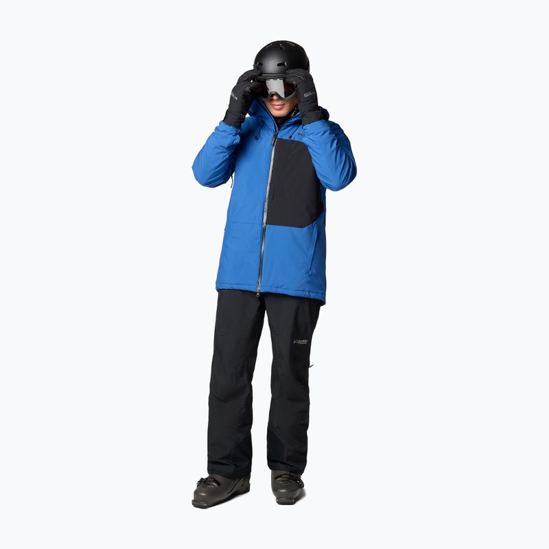 Vyriška slidinėjimo striukė Columbia Winter District III mountain blue/black 2