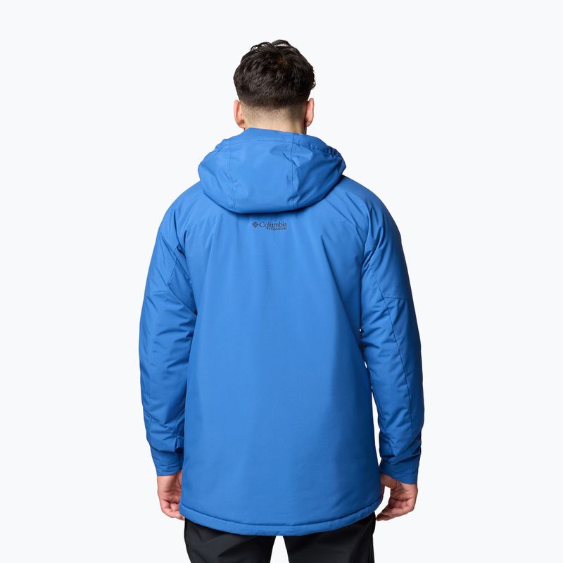 Vyriška slidinėjimo striukė Columbia Winter District III mountain blue/black 3