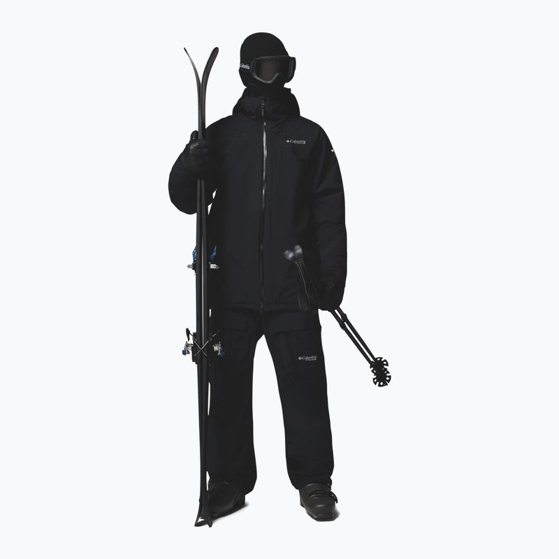 Vyriška slidinėjimo striukė Columbia Winter District III black 2