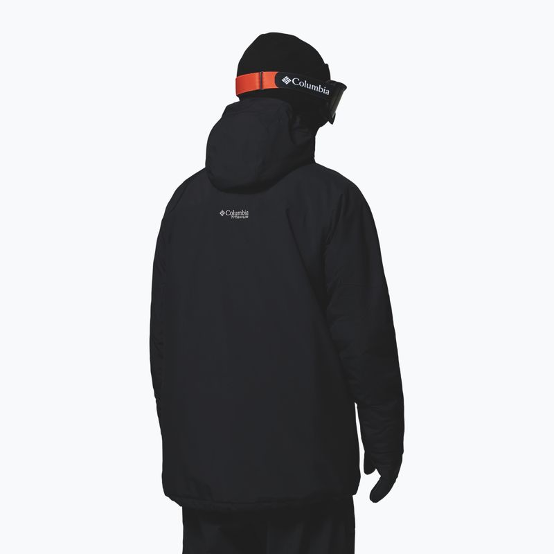 Vyriška slidinėjimo striukė Columbia Winter District III black 3