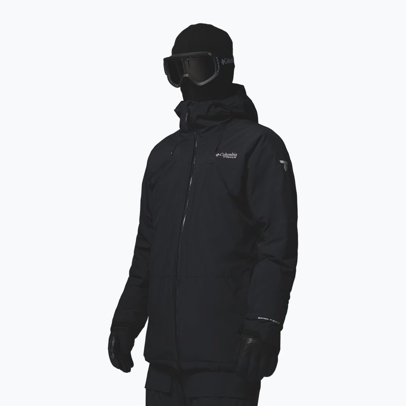 Vyriška slidinėjimo striukė Columbia Winter District III black 4