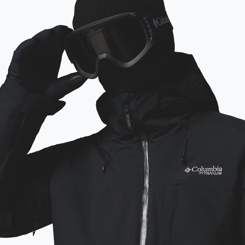 Vyriška slidinėjimo striukė Columbia Winter District III black 5