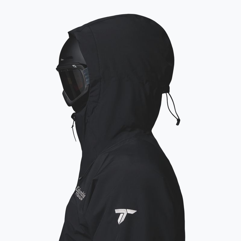 Vyriška slidinėjimo striukė Columbia Winter District III black 7
