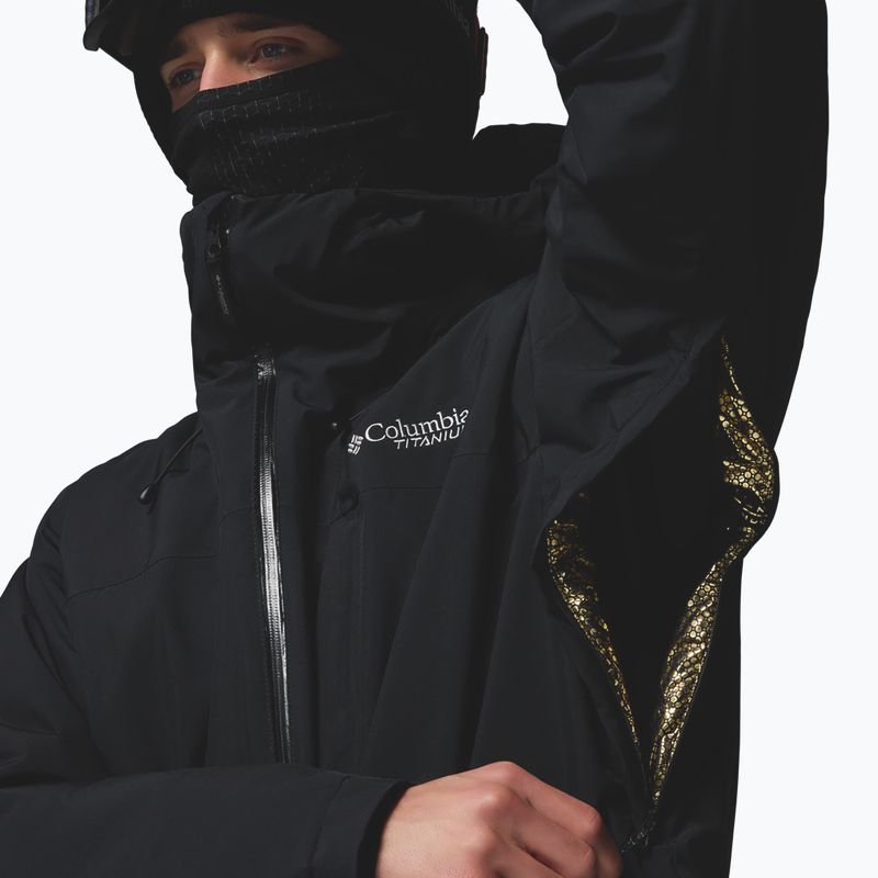 Vyriška slidinėjimo striukė Columbia Winter District III black 11