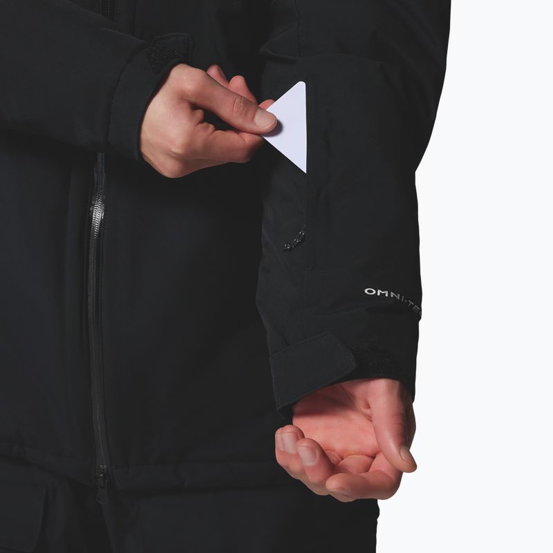 Vyriška slidinėjimo striukė Columbia Winter District III black 12