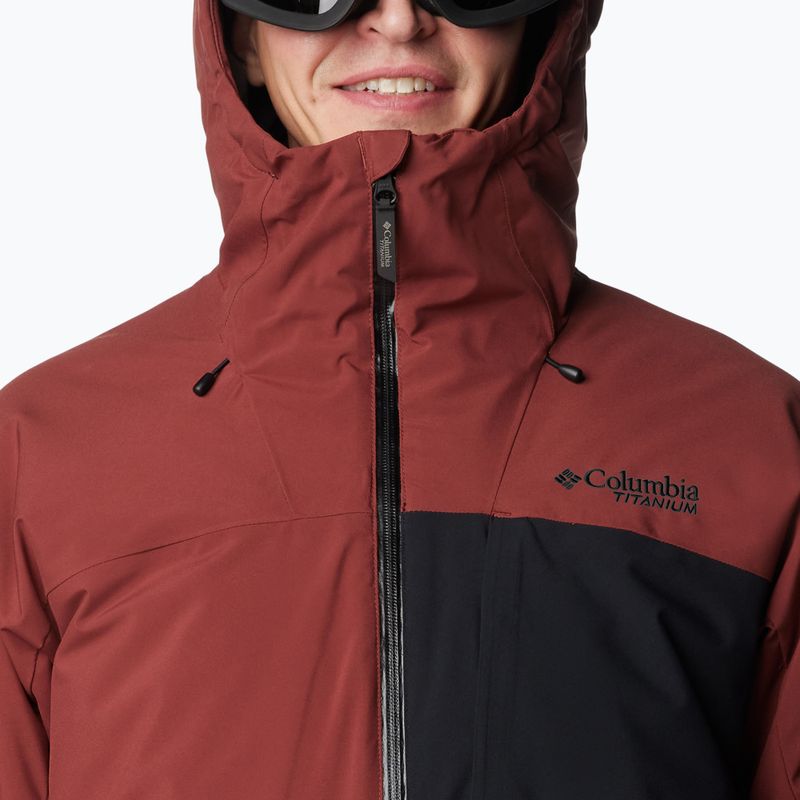 Vyriška slidinėjimo striukė Columbia Winter District III spice/black 4