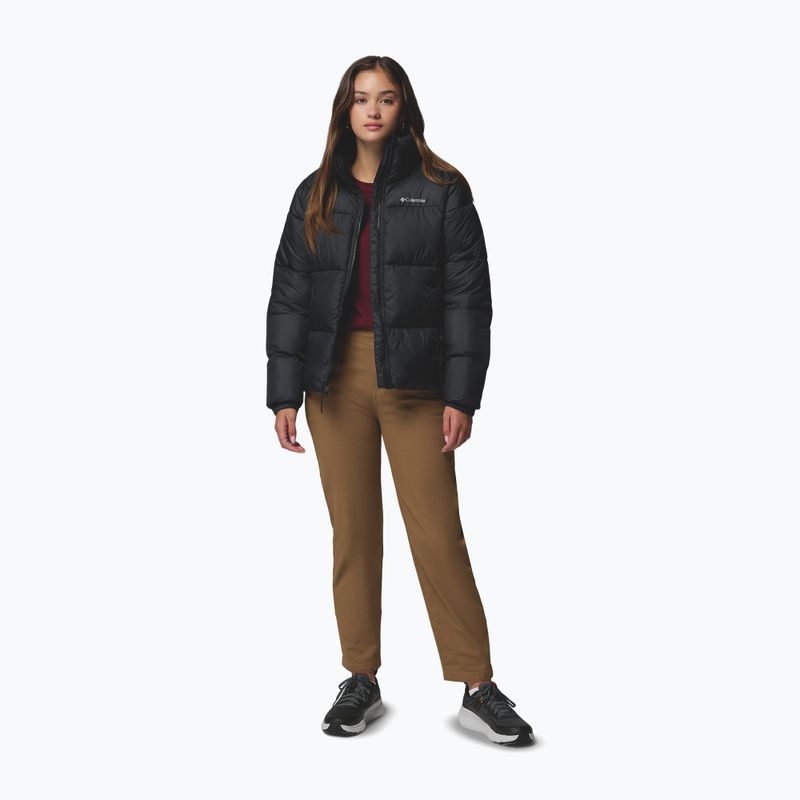 Moteriška pašiltinta striukė Columbia Puffect II Full Zip black 2