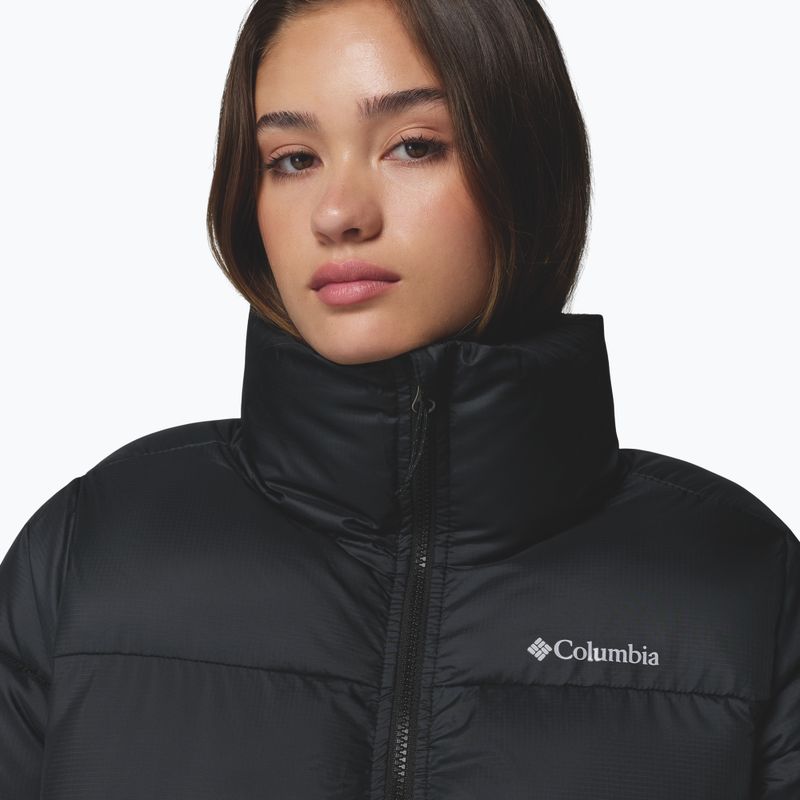 Moteriška pašiltinta striukė Columbia Puffect II Full Zip black 6
