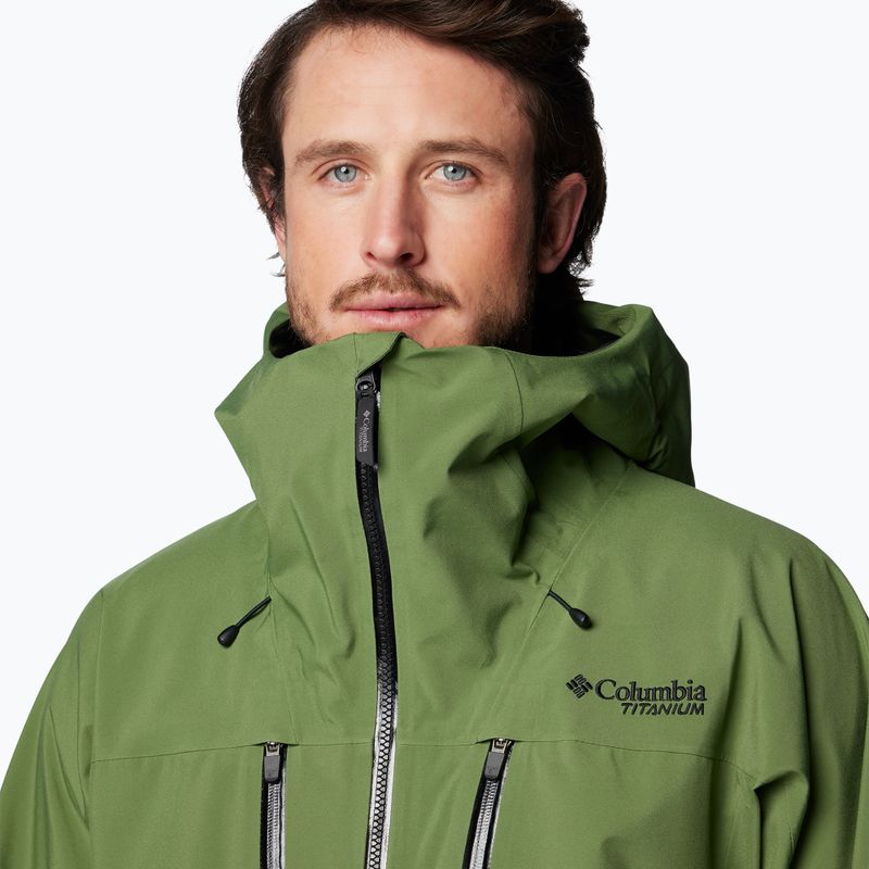 Vyriška slidinėjimo striukė Columbia Platinum Peak II 3L Shell canteen 6