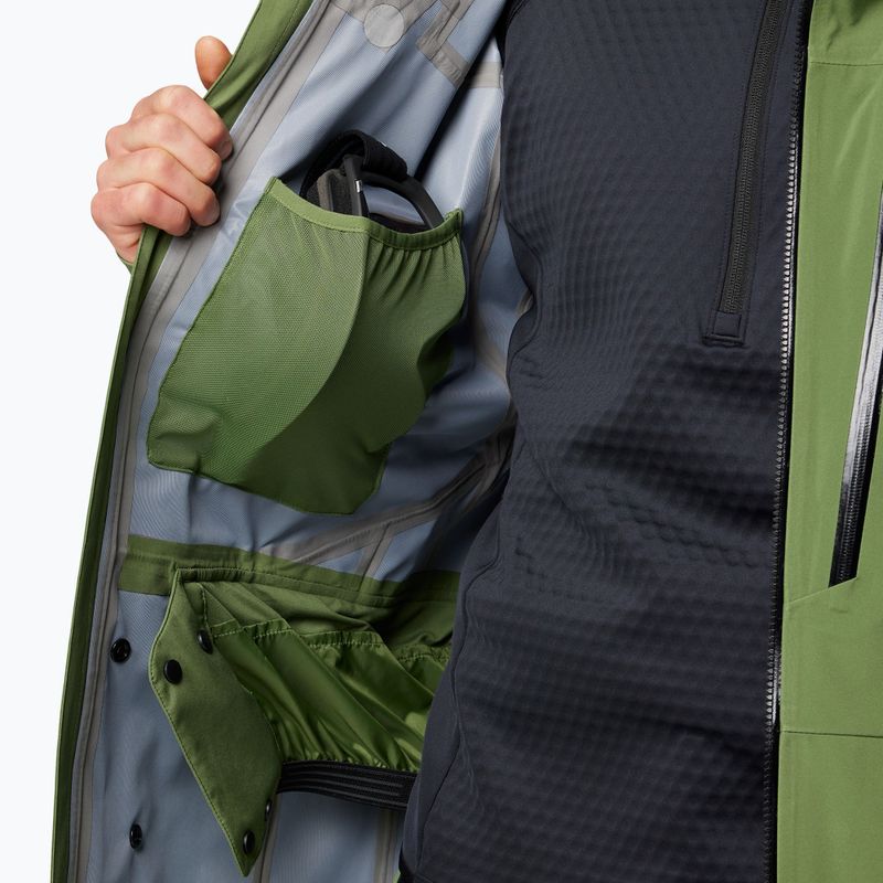Vyriška slidinėjimo striukė Columbia Platinum Peak II 3L Shell canteen 11