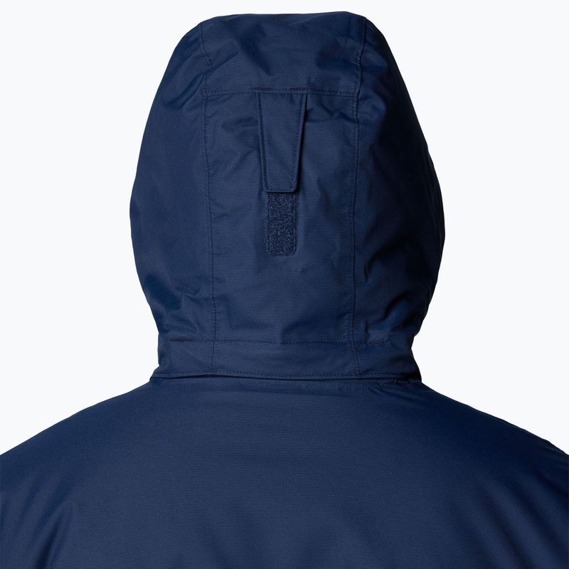 Vyriška slidinėjimo striukė Columbia Last Tracks II mountain blue/collegiate navy 7