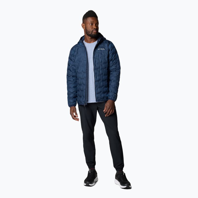 Vyriška pūsta striukė Columbia Delta Ridge II Down Hooded collegiate navy 2