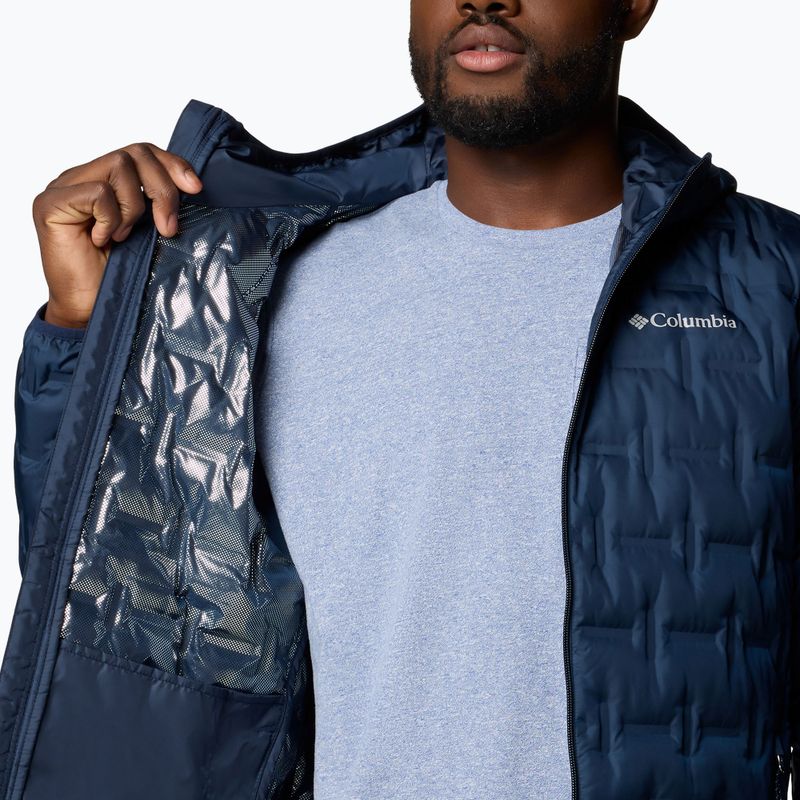 Vyriška pūsta striukė Columbia Delta Ridge II Down Hooded collegiate navy 7