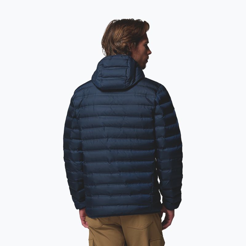 Vyriška pūsta striukė Columbia Lake 22 II Down Hooded collegiate navy 3