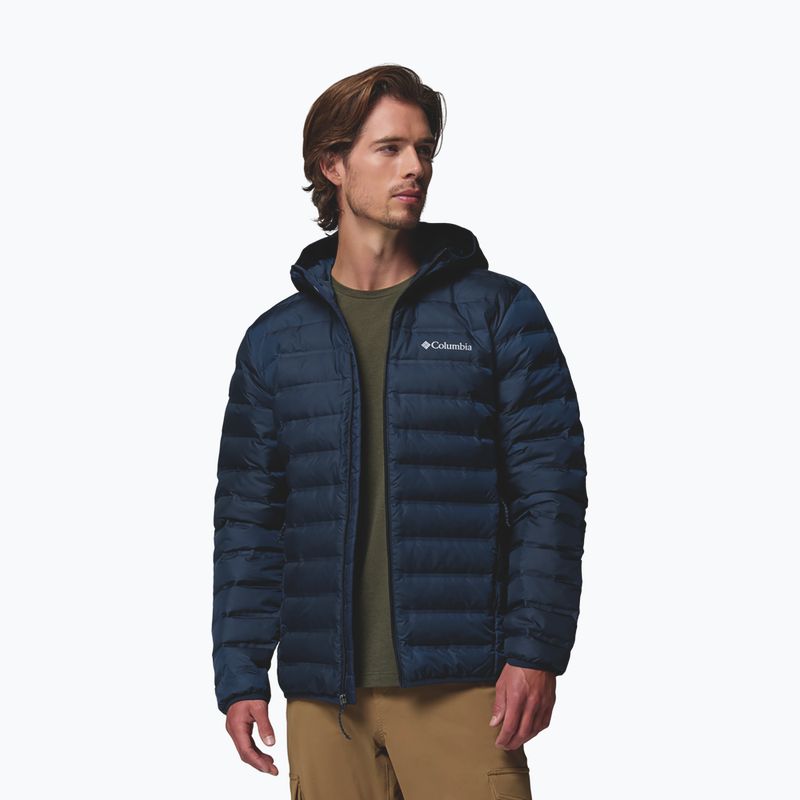 Vyriška pūsta striukė Columbia Lake 22 II Down Hooded collegiate navy 4