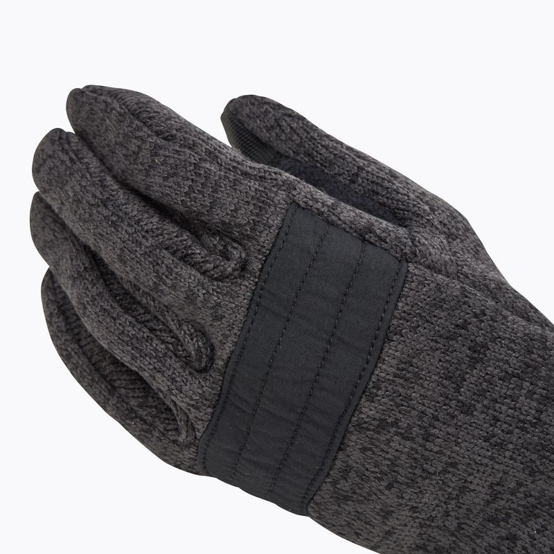 Vyriškos žygio pirštinės Columbia Sweater Weather II black heather 4