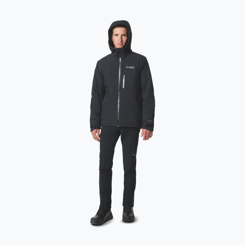 Vyriška lietaus striukė Columbia Explorers Edge II Insulated black 2