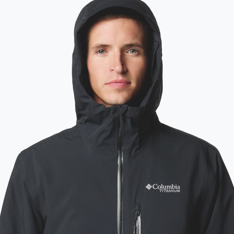 Vyriška lietaus striukė Columbia Explorers Edge II Insulated black 5
