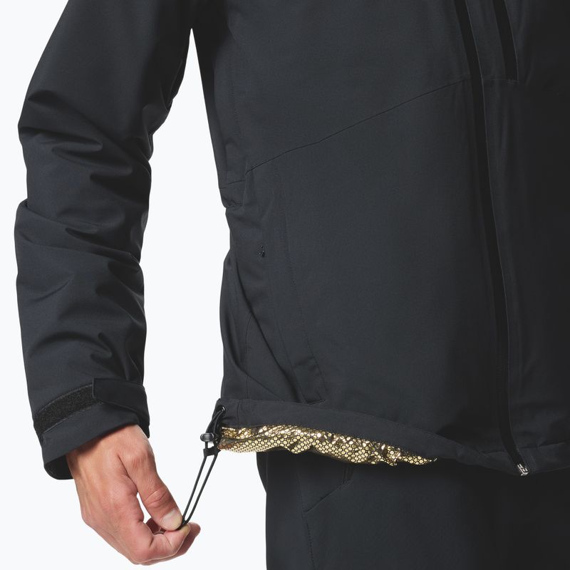 Vyriška lietaus striukė Columbia Explorers Edge II Insulated black 8