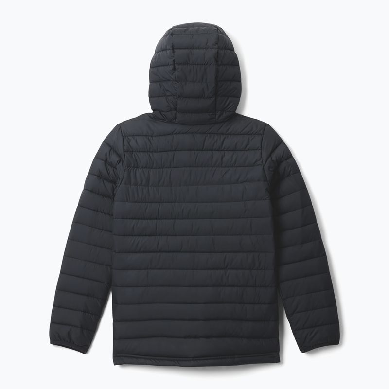 Vaikiška striukė Columbia Powder Lite II Hooded black 2