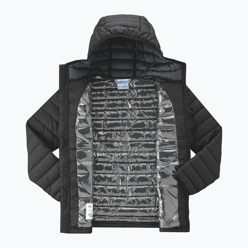 Vaikiška striukė Columbia Powder Lite II Hooded black 6