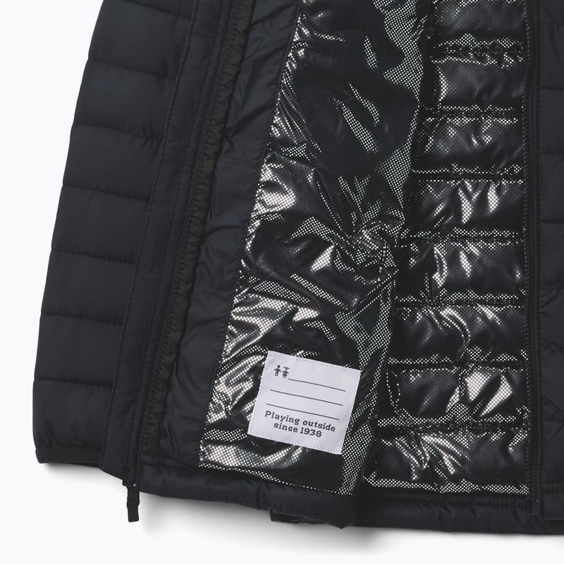 Vaikiška striukė Columbia Powder Lite II Hooded black 7