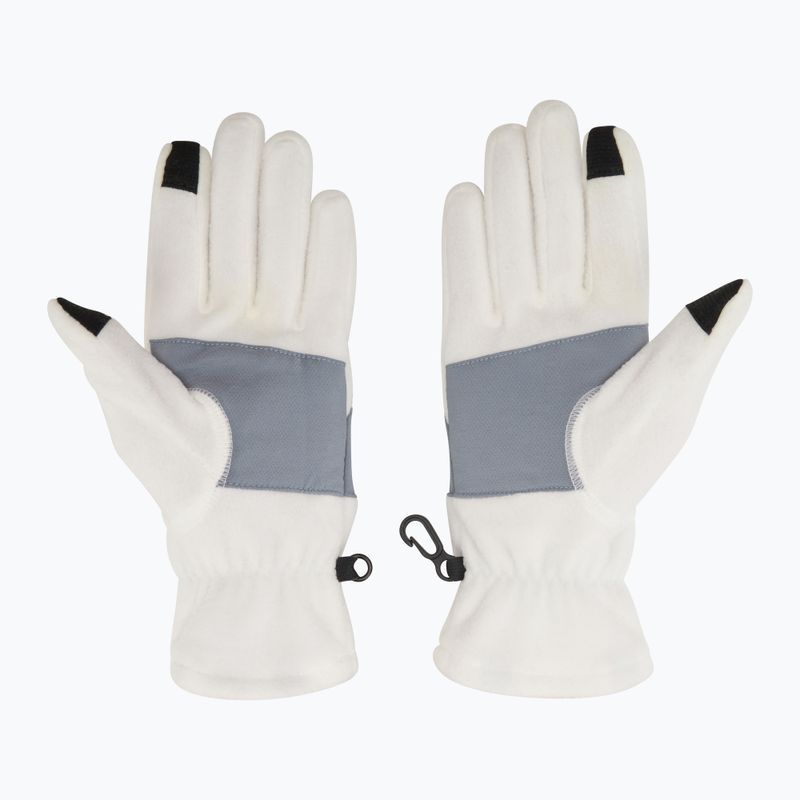 Moteriškos žygio pirštinės Columbia Fast Trek III sea salt / city grey 2