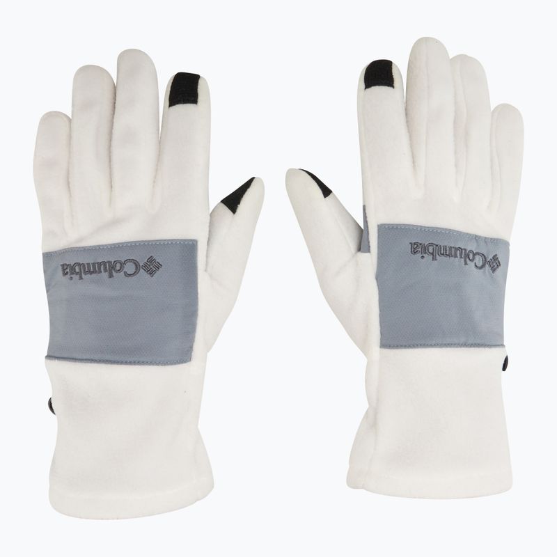 Moteriškos žygio pirštinės Columbia Fast Trek III sea salt / city grey 3