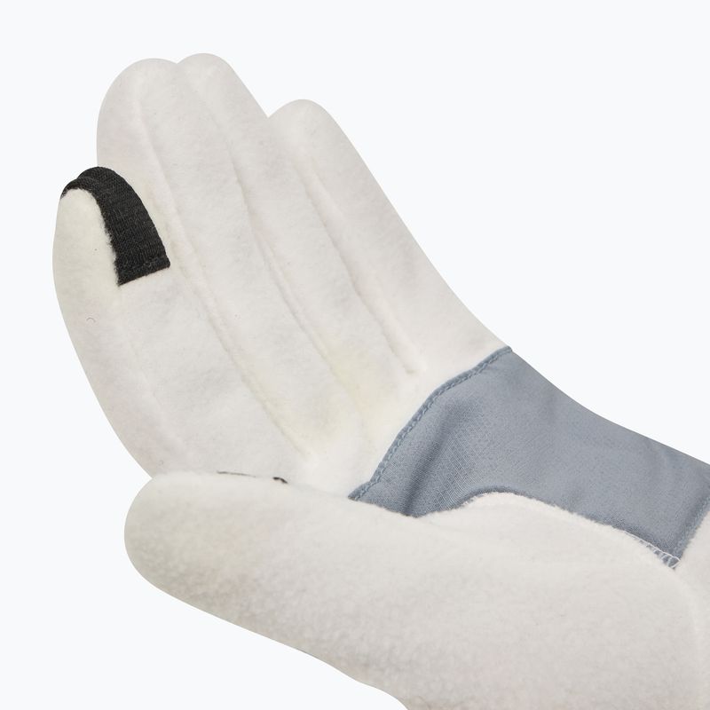 Moteriškos žygio pirštinės Columbia Fast Trek III sea salt / city grey 4