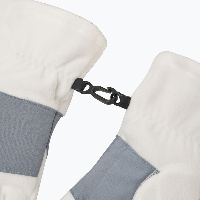 Moteriškos žygio pirštinės Columbia Fast Trek III sea salt / city grey 5