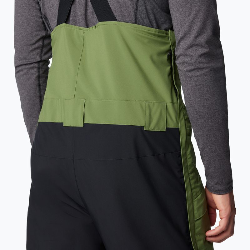 Vyriškos slidinėjimo kelnės Columbia Highland Summit II Bib canteen / black 6