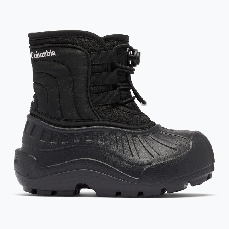 Columbia Powderbug Snowlite Lace juodi/balti vaikiški sniego batai 9