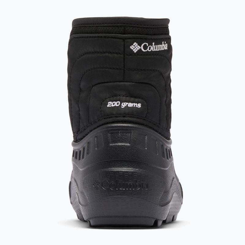 Columbia Powderbug Snowlite Lace juodi/balti vaikiški sniego batai 12