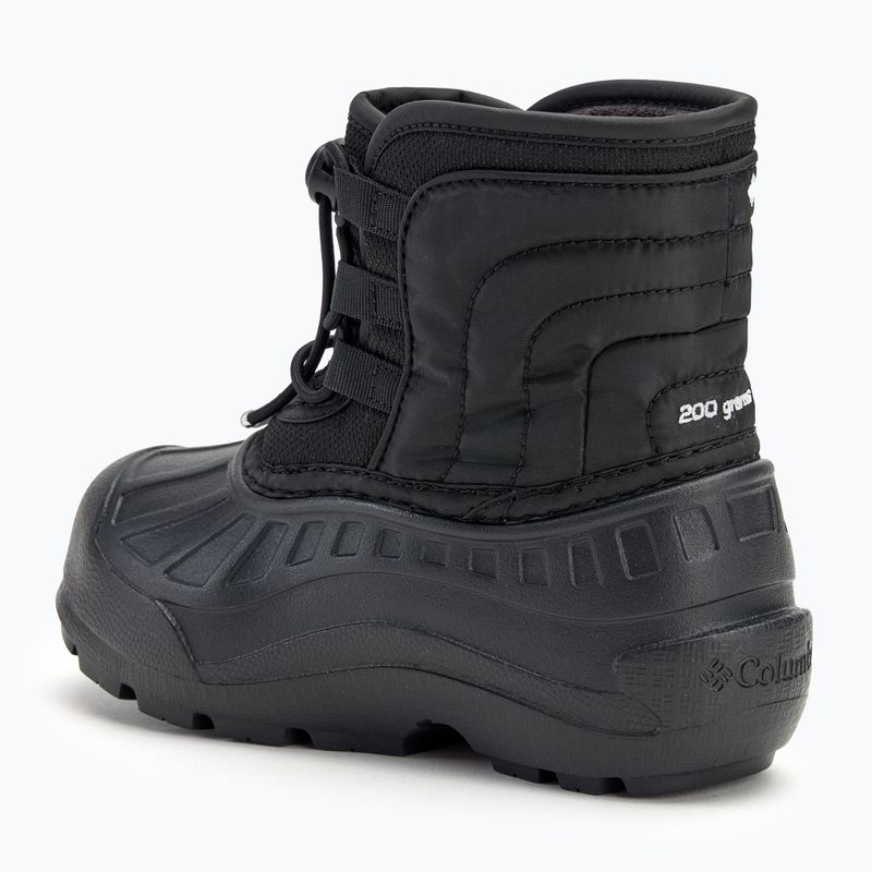 Columbia Powderbug Snowlite Lace juodi/balti vaikiški sniego batai 3